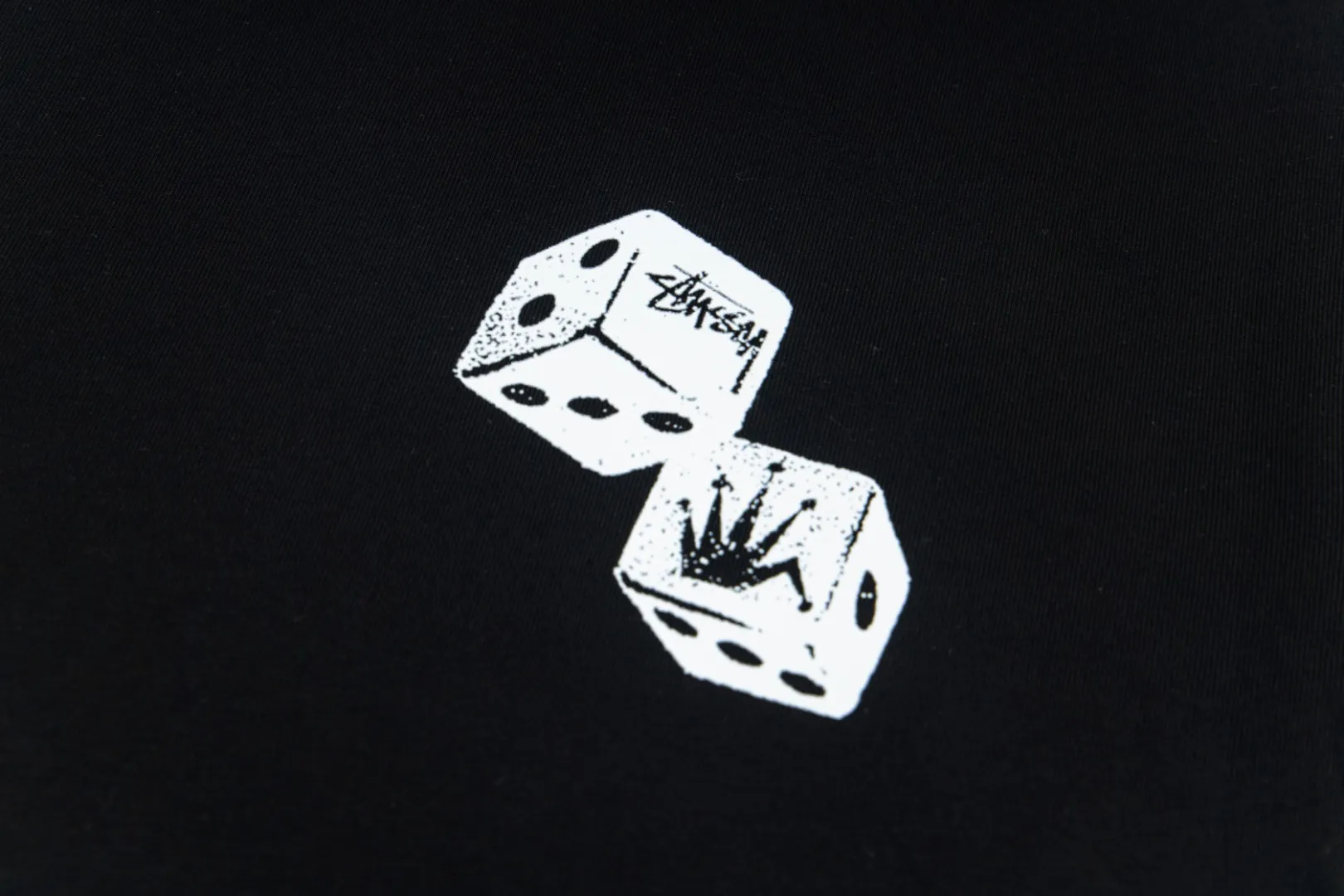 🔥 093# P55 （In Stock ） Stussy T Same Style ：Black White Size：S M L XL ： 260 ：